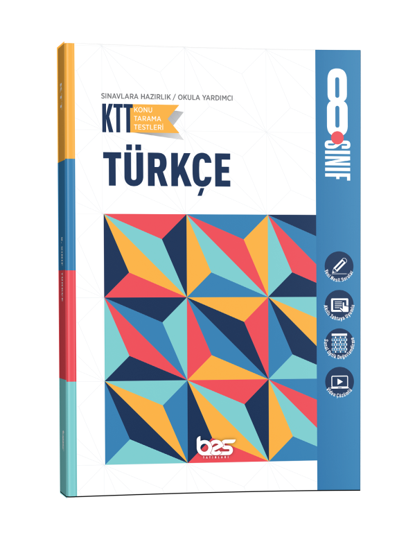 BES KTT 08.SINIF KONU TRM TST TÜRKÇE - 2026-27